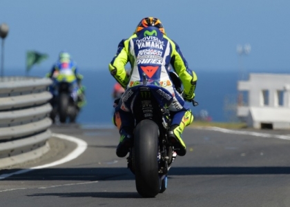 Valentino Rossi a Phillip Island - Foto www.imagephotoagency.it