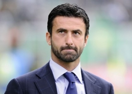 Christian Panucci, allenatore del Livorno - Foto www.imagephotoagency.it