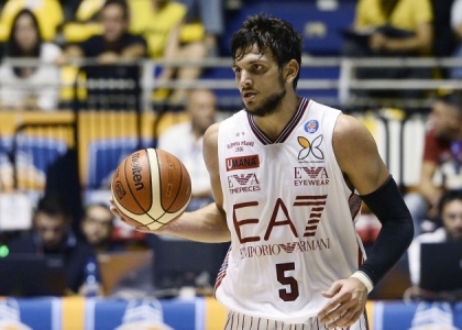 Alessandro Gentile, EA7 Armani - Foto www.imagephotoagency.it