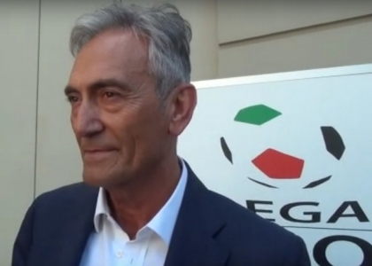 Gabriele Gravina, presidente Lega Pro -
