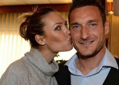 Totti e Ilary Blasi - Foto Instagram