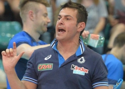 Gianlorenzo Blengini - Foto Federvolley
