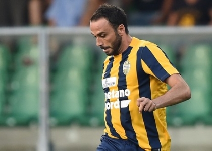 Pazzini, Verona - Foto www.imagephotoagency.it