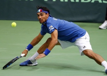 Fabio Fognini - Foto Federtennis