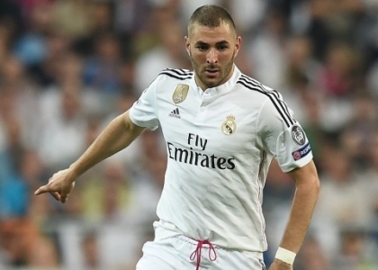 Karim Benzema - Foto www.imagephotoagency.it