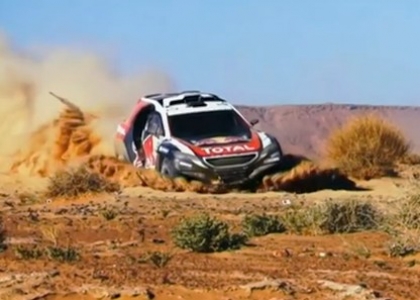 La Peugeot di Loeb nella Dakar - Stopframe YouTube
