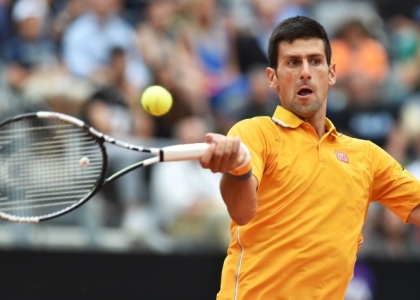 Novak Djokovic - Foto www.imagephotoagency.it
