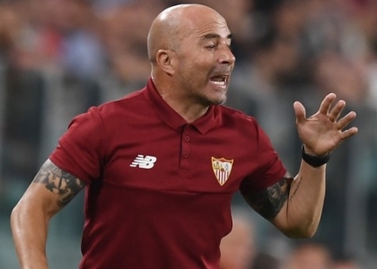 Jorge Sampaoli - Foto www.imagephotoagency.it