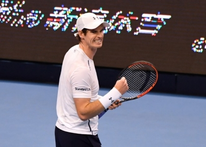 Andy Murray - Foto Ufficio Stampa Head