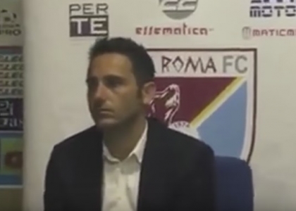 David Di Michele Lupa Roma -