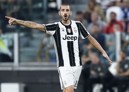Leonardo Bonucci - Foto www.imagephotoagency.it