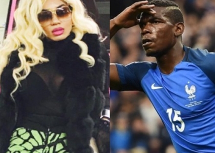 Dencia, la fidanzata di Pail Pogba -