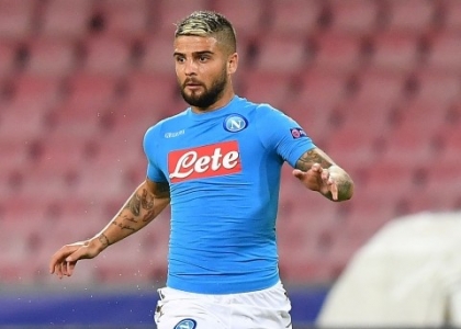 Lorenzo Insigne, Napoli - Foto www.imagephotoagency.it