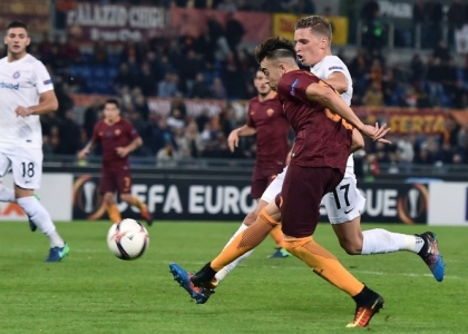 Il gol di El Shaarawy contro l'Austria Vienna - Foto www.imagephotoagency.it