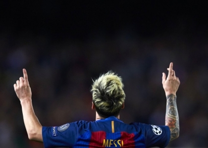 Lionel Messi - Foto www.imagephotoagency.it