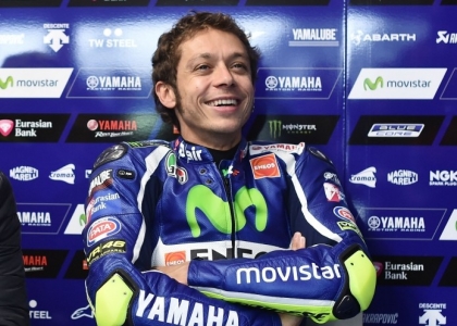 Valentino Rossi - Foto www.imagephotoagency.it