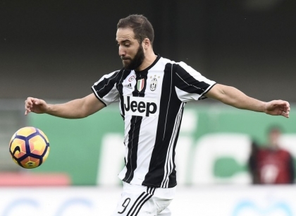 Gonzalo Higuain - Foto www.imagephotoagency.it