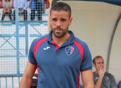Fabio Prosperi, allenatore del Taranto - Foto Facebook