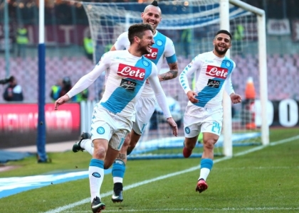 Dries Mertens - Foto www.imagephotoagency.it