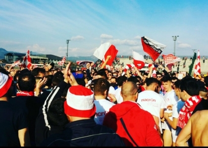 La festa del Piacenza per la promozione in Lega Pro - Foto www.imagephotoagency.it