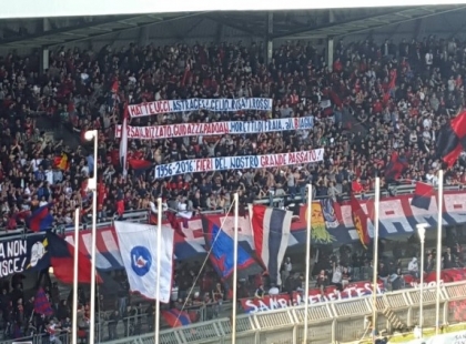 I tifosi della Samb - Foto Facebook/Sambenedettese Calcio