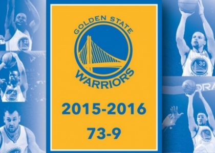 L'Nba celebra il record di Golden State - Foto Twitter @Nba