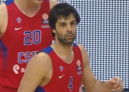 Milos Teodosic, Cska Mosca - Stopframe Youtube