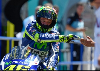 Valentino Rossi - Foto www.imagephotoagency.it