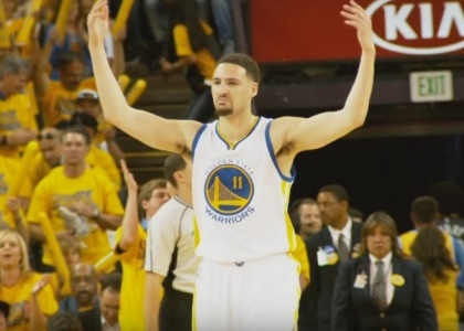 Klay Thompson - Stopframe Youtube