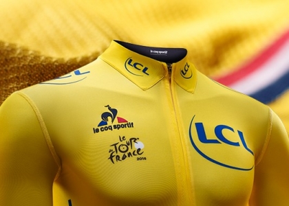 Maglia gialla Tour de France - Foto letour.fr