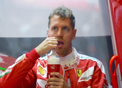 Sebastian Vettel - Foto www.imagephotoagency.it