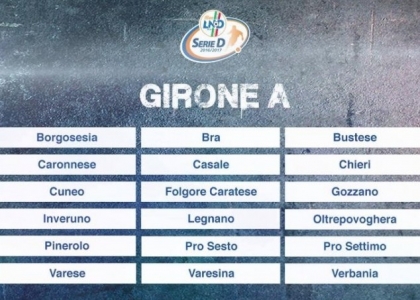Serie D girone A, Verbania-Inveruno 1-0: tabellino e highlights. Diretta - Datasport