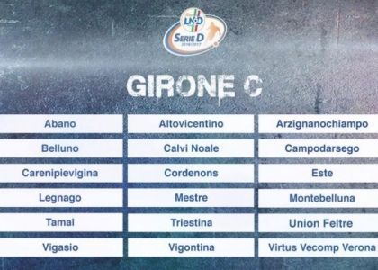 Serie D girone C, Vigontina-Union Feltre 1-1: tabellino e highlights ... - Datasport