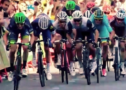 Lo sprint di Jens Keukelerie -