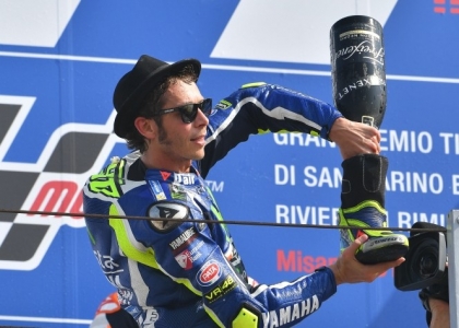 Valentino Rossi - Foto www.imagephotoagency.it