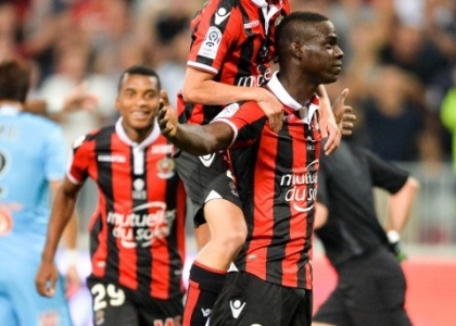 L'esultanza di Balotelli - Foto www.imagephotoagency.it