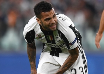 Dani Alves - Foto www.imagephotoagency.it