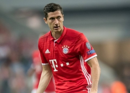 Robert Lewandowski - Foto www.imagephotoagency.it