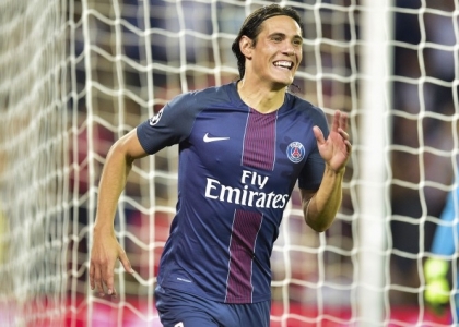 Edinson Cavani - Foto www.imagephotoagency.it