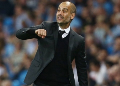 Pep Guardiola - Foto www.imagephotoagency.it
