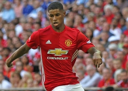 Marcus Rashford - Foto www.imagephotoagency.it