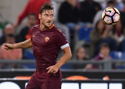 Francesco Totti - Foto www.imagephotoagency.it