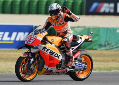 Marc Marquez - Foto www.imagephotoagency.it