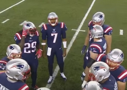 Jacoby Brissett, Patriots - Stopframe Youtube