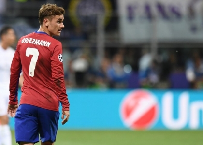Antoine Griezmann - Foto www.imagephotoagency.it
