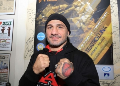 Giacobbe Fragomeni, pugile - Foto dal web