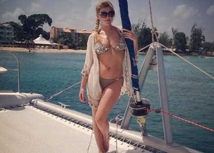 Sam Cooke, compagna di Smalling - Foto Instagram