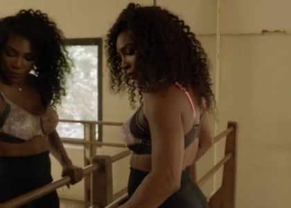 Serena Williams - Stopframe Instagram