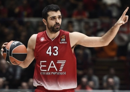Milano rompe il digiuno e batte il Galatasaray 92-87