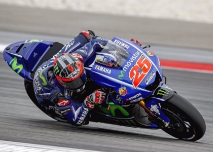 Maverick Vinales - Foto Twitter Yamaha